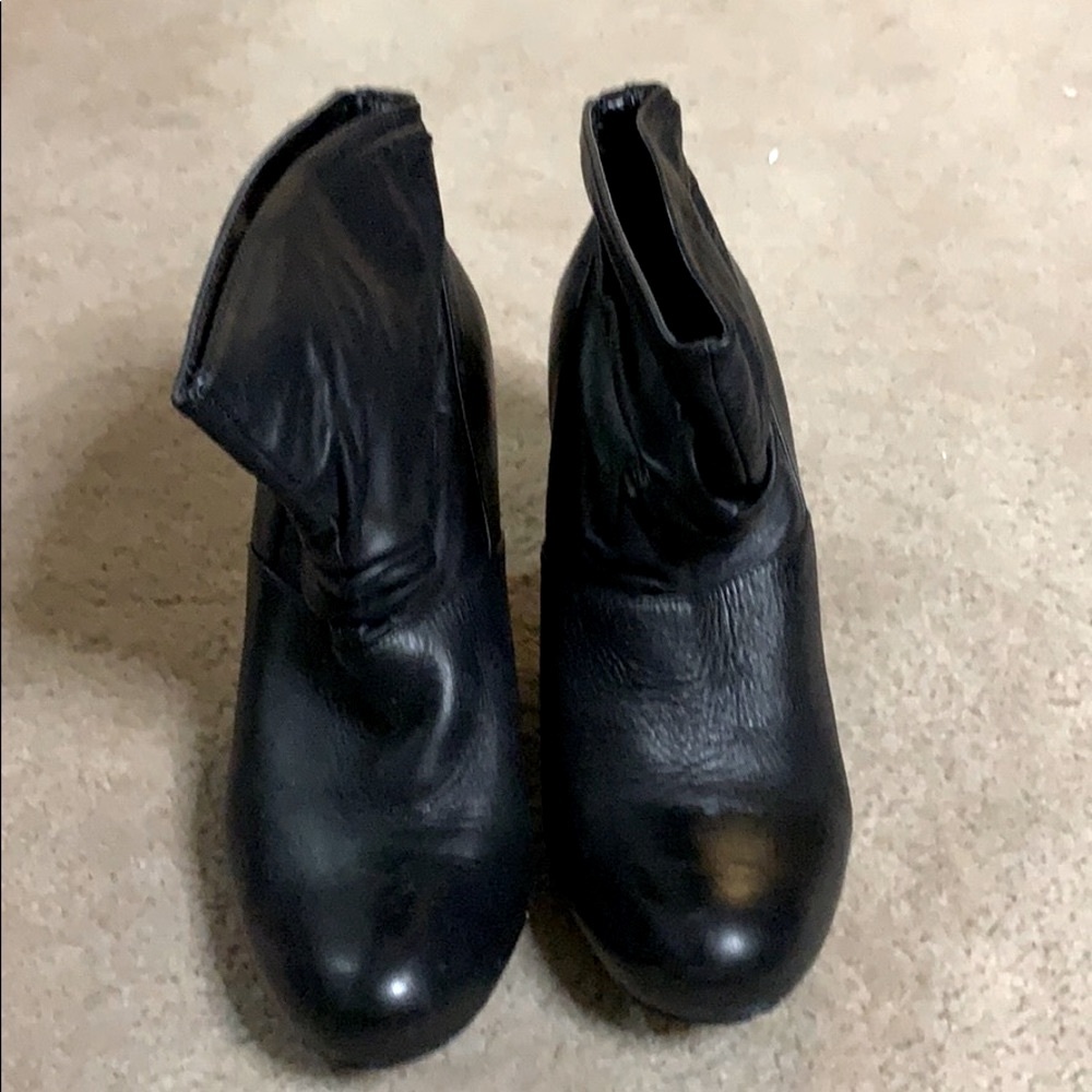 BCBG ankle booties